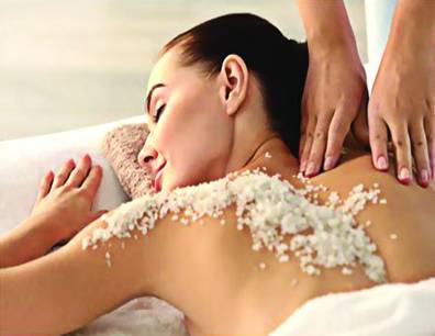 wax and massage at massage center Faisalabad